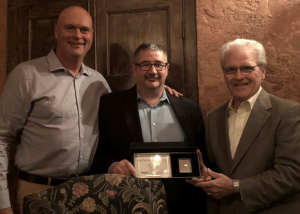 Ralph Bless Recognized for 20 Years of Leadership