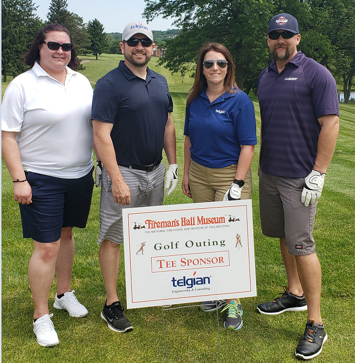 Golf outing supports the Philadelphia Fireman’s Hall Museum 