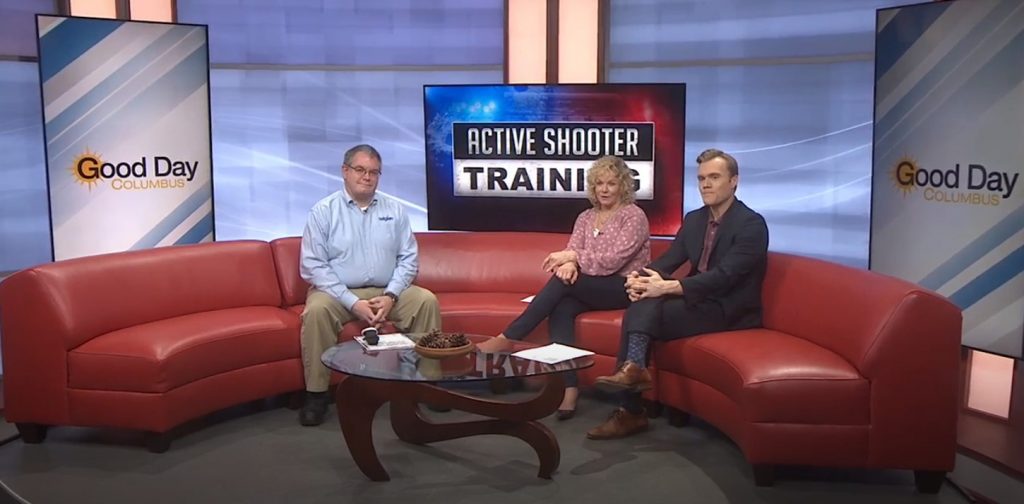Active Shooter Emergency Response Coordination and Community Involvement are the focus of Good Day Columbus TV Segment with Telgian’s Tom Parrish