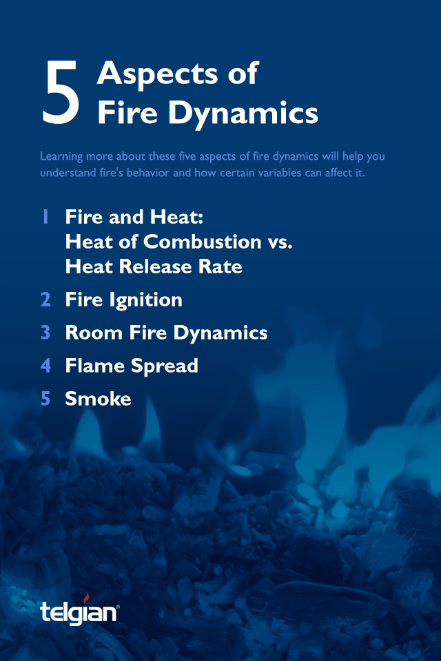 5 Aspects of Fire Dynamics