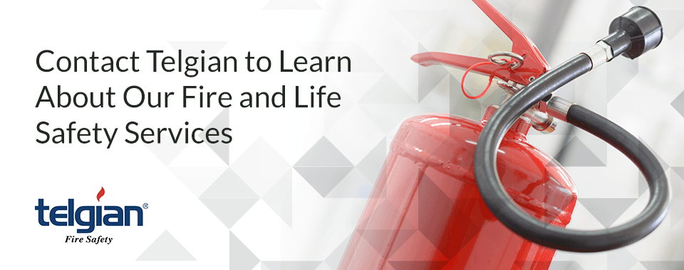 Contact Telgian to Learn About Our Fire and Life Safety Services