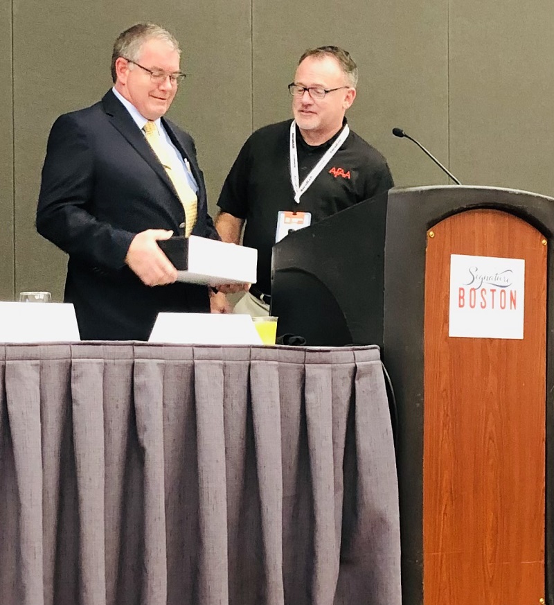 Automatic Fire Alarm Association Elects New Executive Team Led by Telgian’s Tom Parrish, AFAA President