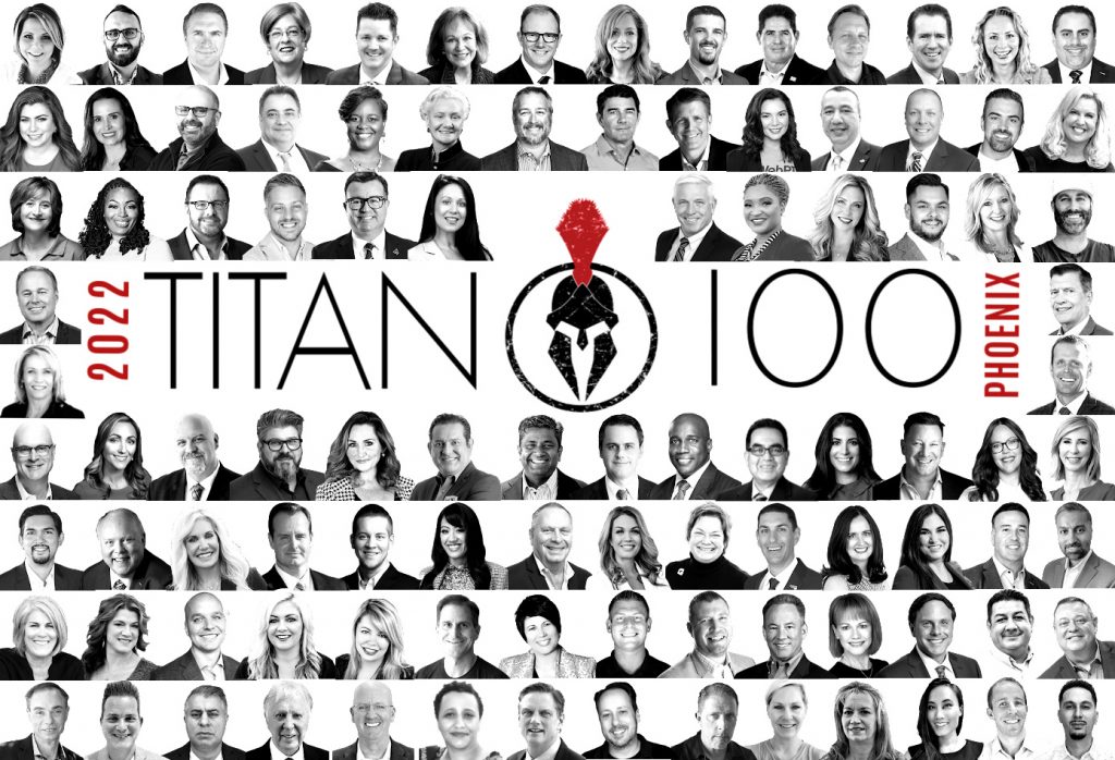 Telgian President and CEO James Tomes Named to 2022 Phoenix Titan 100