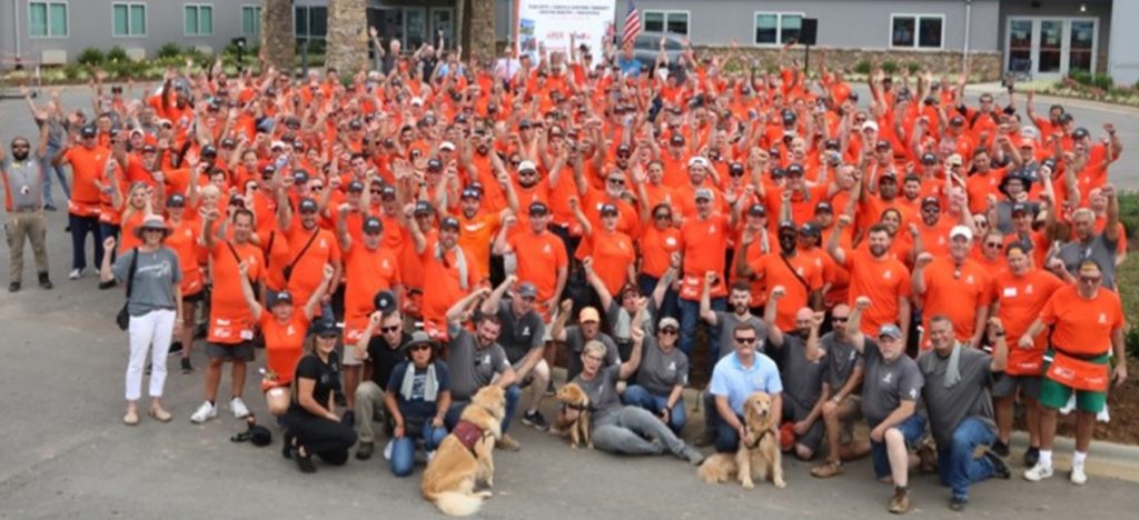 Telgian is Building a Brighter Future with the Home Depot Foundation