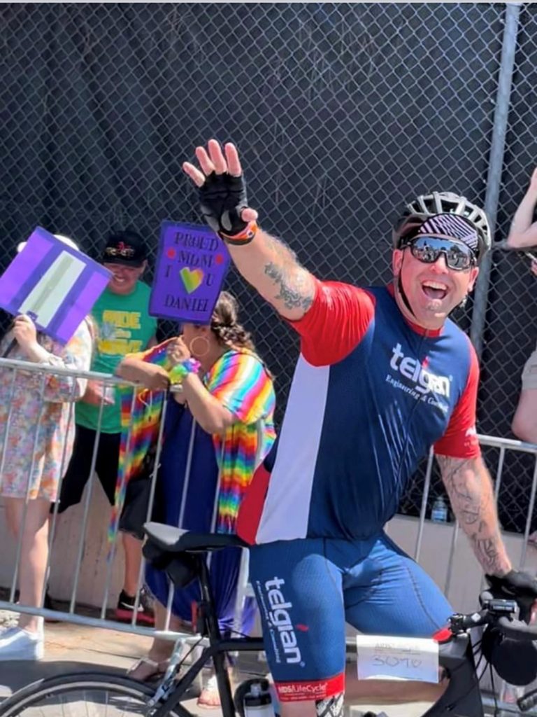 Telgian Fire Protection Consultant Mike Willis Completes 545-Mile Bike Ride to Support AIDS/LifeCycle