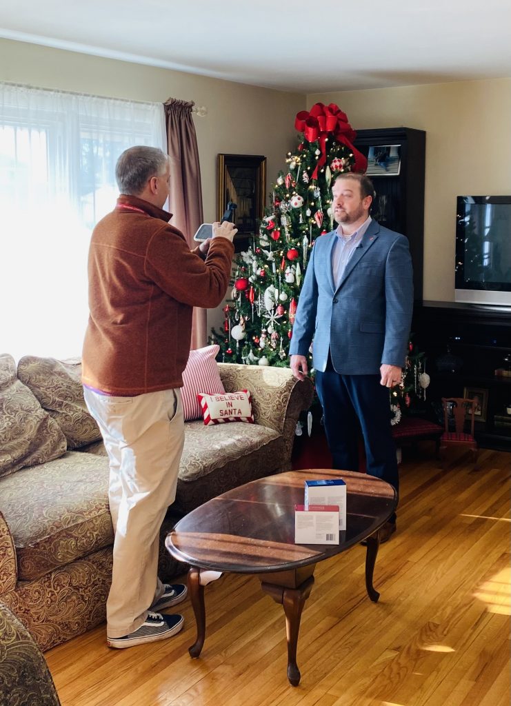Philadelphia NBC Channel 10 Highlights Holiday Fire Safety with Telgian’s Drew Gerard