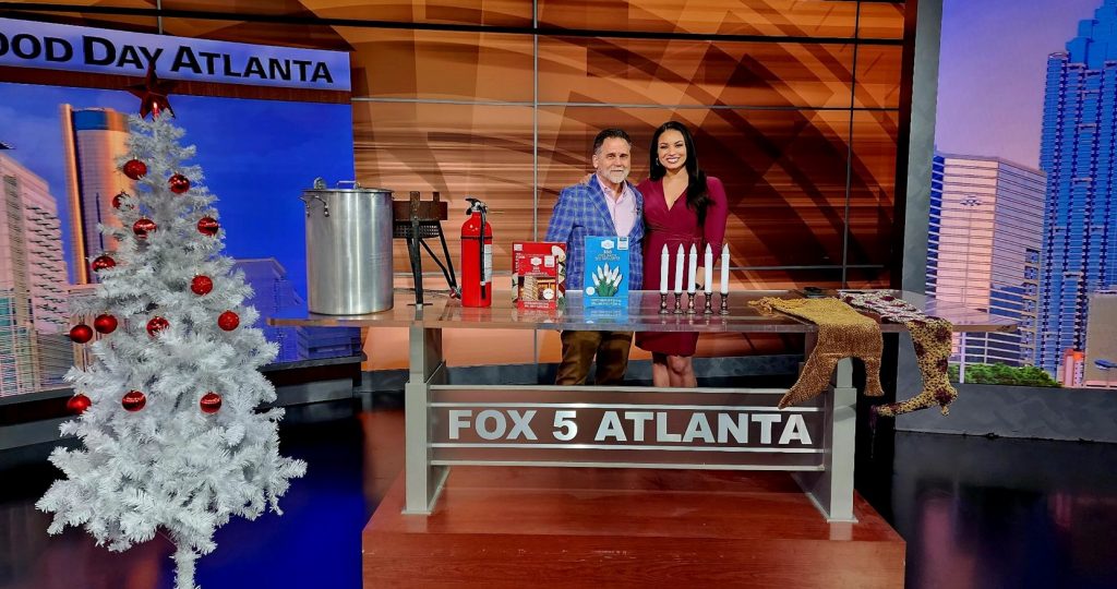 Holiday Fire Safety Tips on FOX 5’s Good Day Atlanta
