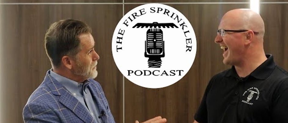 Telgian Engineering & Consulting's Chief Engineering Officer Tracey Bellamy appears with Chris Logan on The Fire Sprinkler Podcast