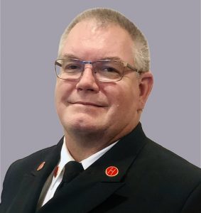 Tom Parrish, Telgian Fire Safety Vice President