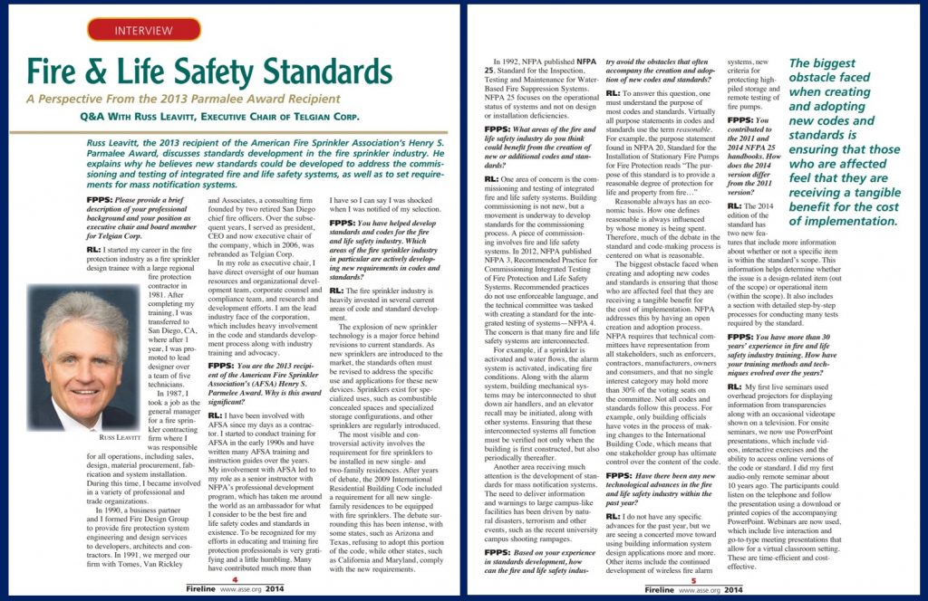 Fire and Life Safety Standards Explained