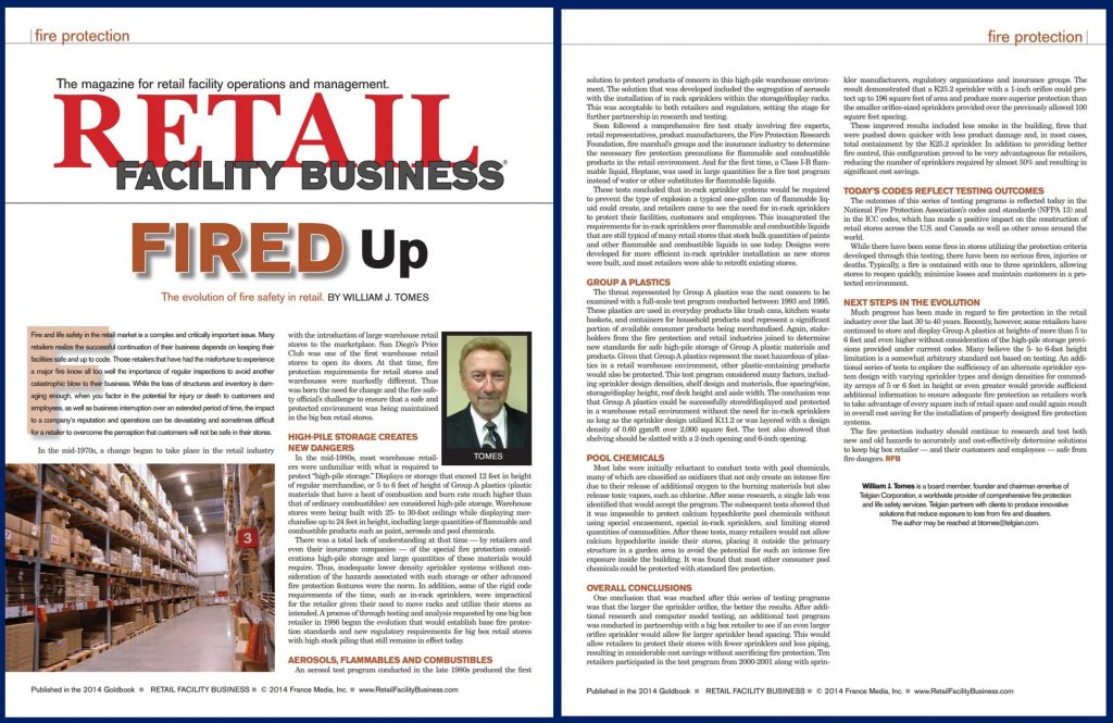 Retail Fire Safety: Evolution and Future