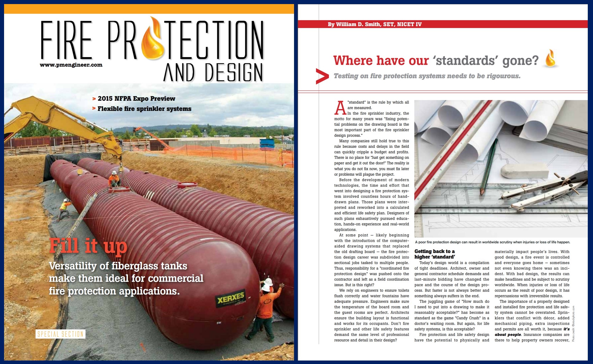 Fire Protection Systems Design Standards Addressed in the Telgian ...
