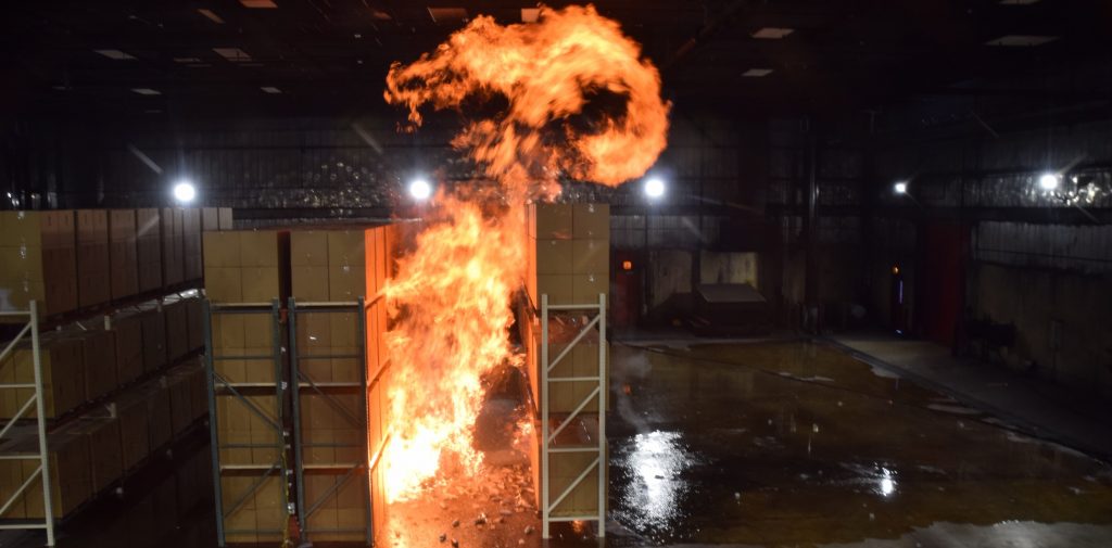 Full-scale fire tests completed by Telgian Engineering