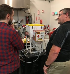 Fire Extinguisher Training: Telgian's Fire Prevention Week