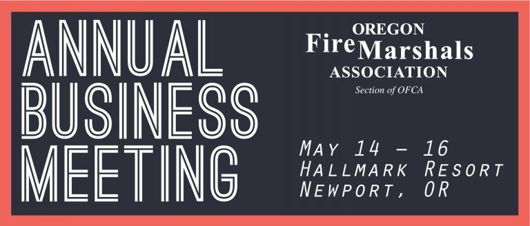Telgian’s Russ Leavitt to Present at the Oregon Fire Marshals Association Annual Business Meeting