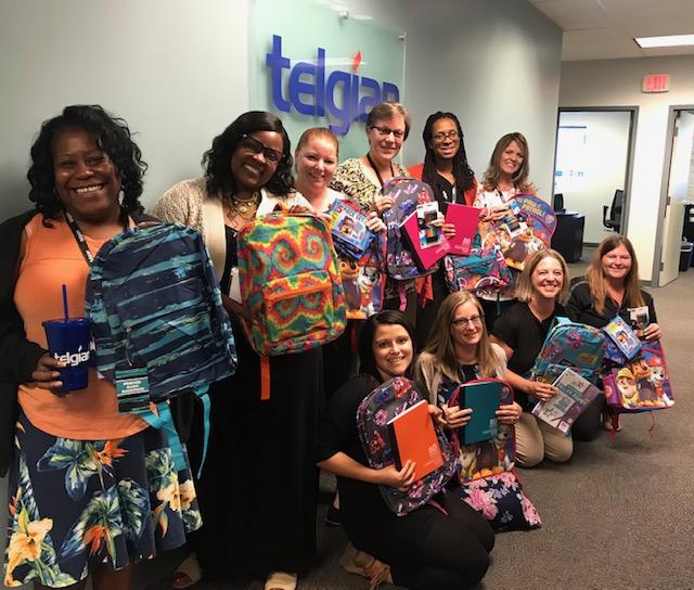 Back to School Supply Drive, Telgian Fire Safety