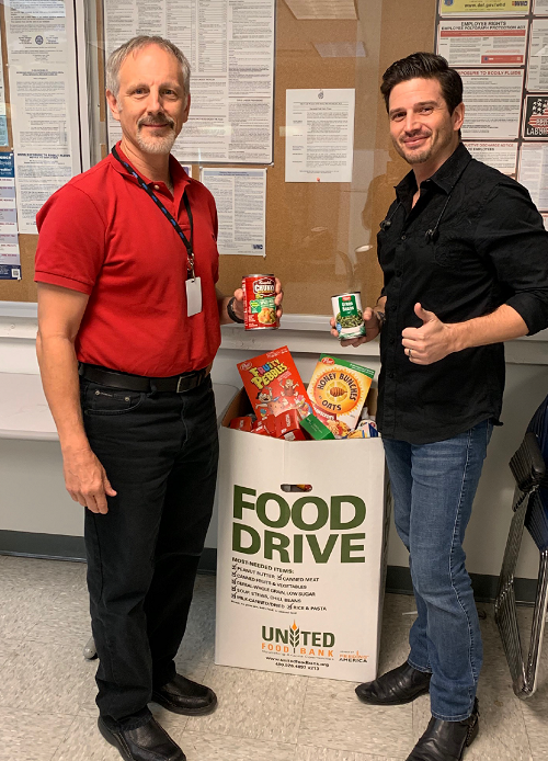 Thanksgiving Food Drive