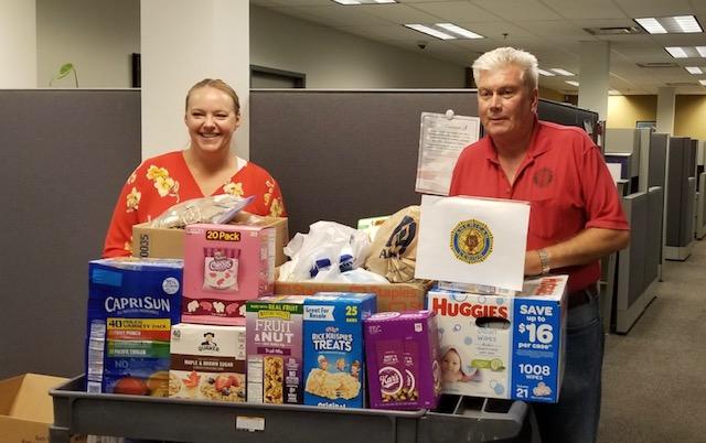 Hospice Family Care: Donating to homeless veterans