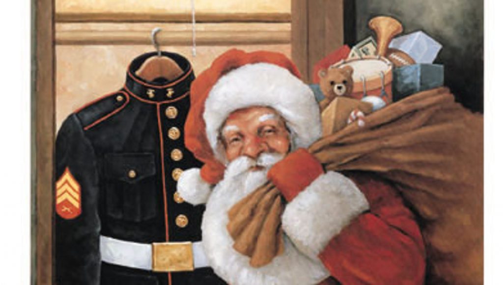 Telgian in the community, annual holiday giving through US Marine Corps Toys for Toys campaign