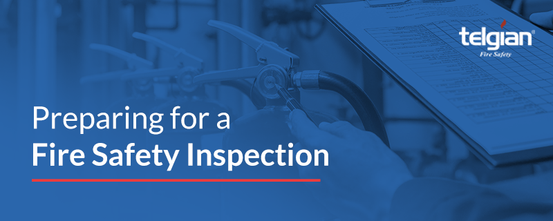 Preparing for a Fire Safety Inspection