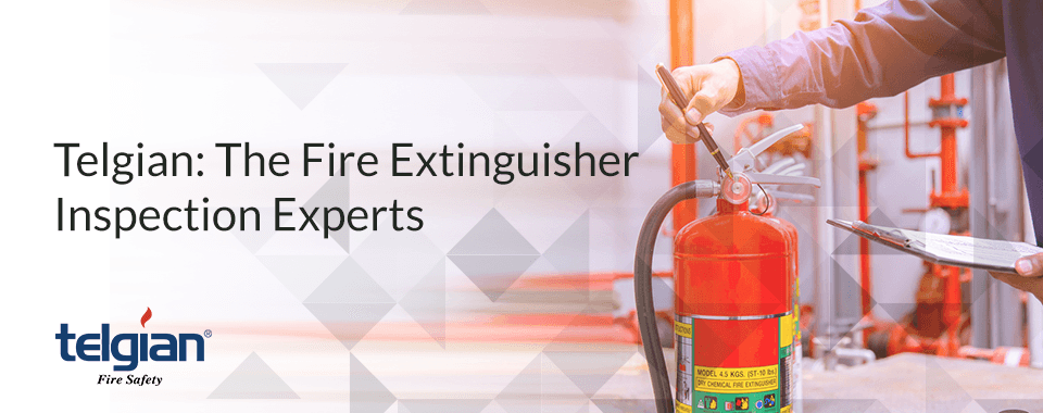 Telgian Fire Extinguisher Inspection Services