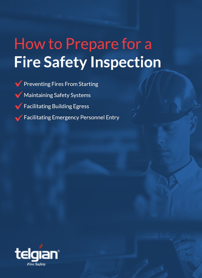 How to prepare for a fire safety inspection