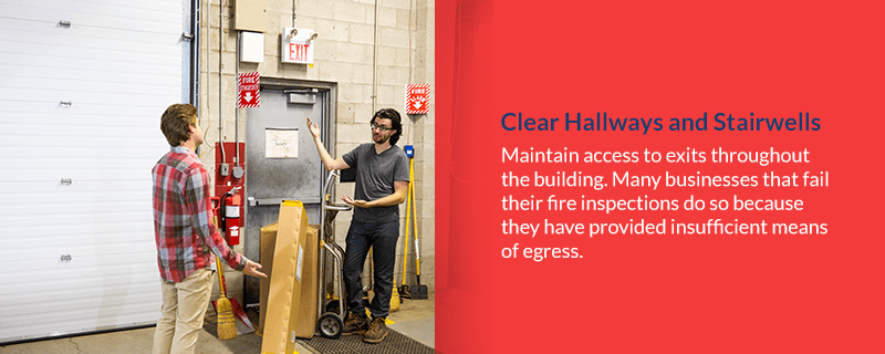 Preparing for a Fire Safety Inspection