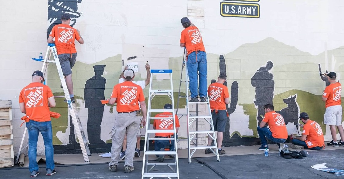 US Vets Inc. facility gets a revamp at the 2019 Building Services & Operations and In-Store Environment Foundation Event