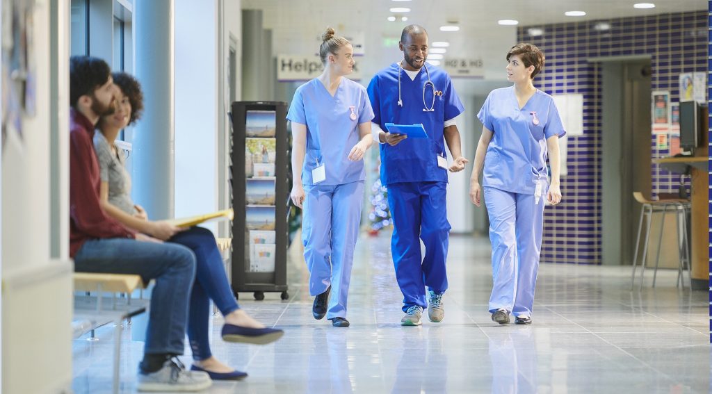 Designing Security for Veterans Administration Healthcare Facilities