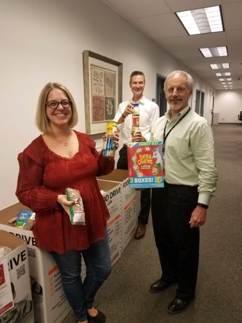 Telgian Holiday Food Drive held to benefit St. Mary’s Food Bank