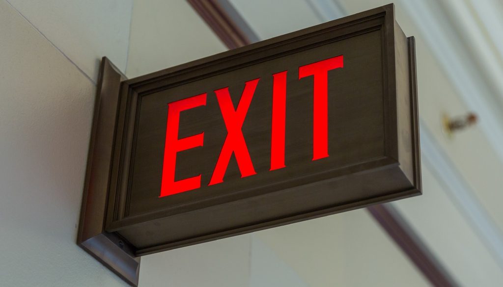 NFPA 101 Egress, Exits, and Emergency Lighting webinar by Telgian's Ralph Bless