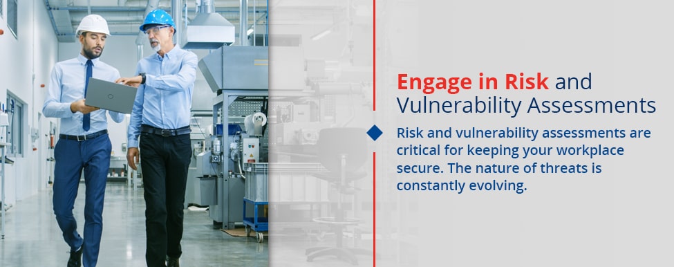 Risk and Vulnerability Assessments