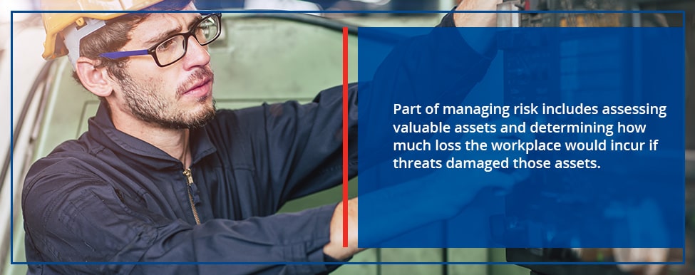 Risk management and loss control analysis