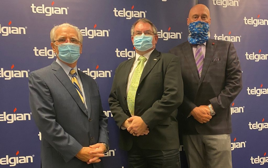 Tom Parrish Recognized for 20 Years of Leadership and Service to Telgian