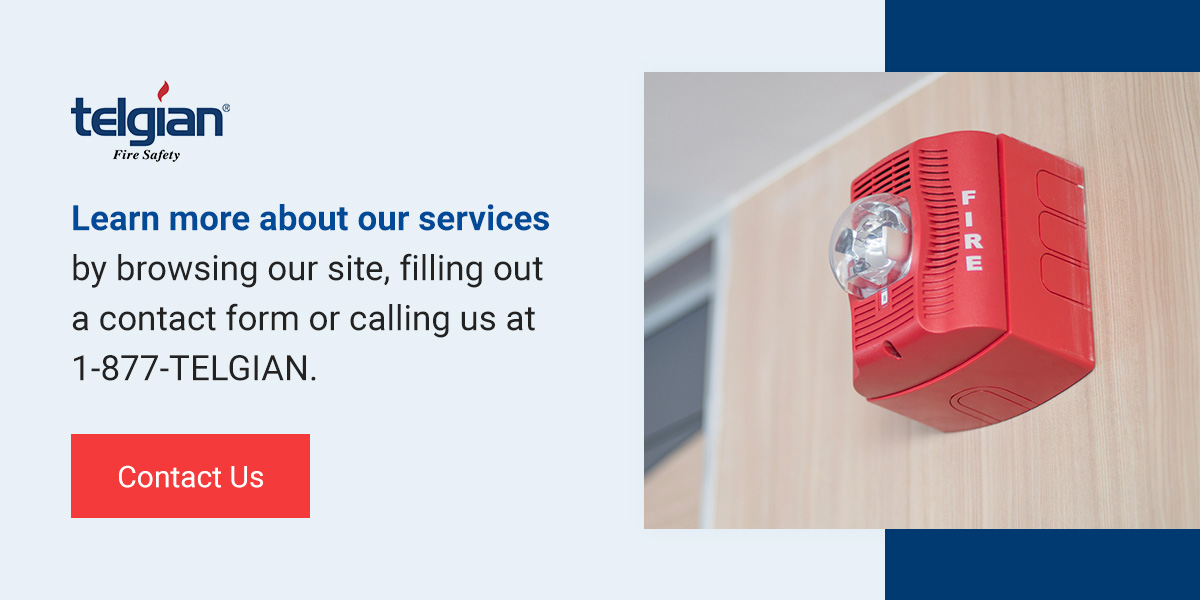 Contact Telgian Fire Safety