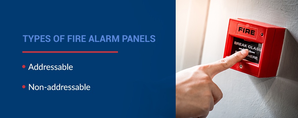 Types of Fire Alarm Panels