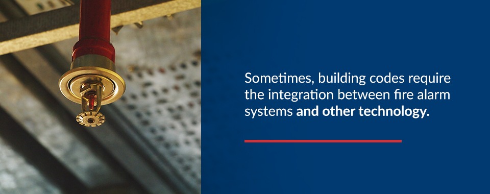 Fire Alarm System Integration