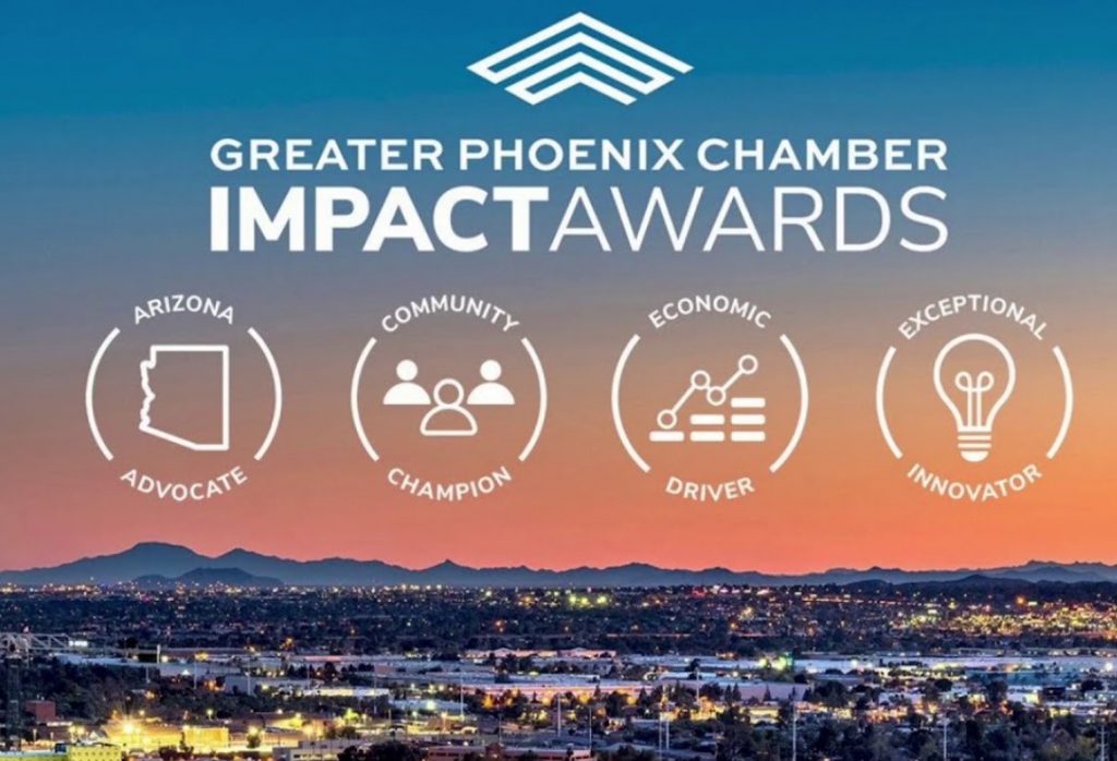 Telgian Named Impact Award Finalist By Great Phoenix Chamber