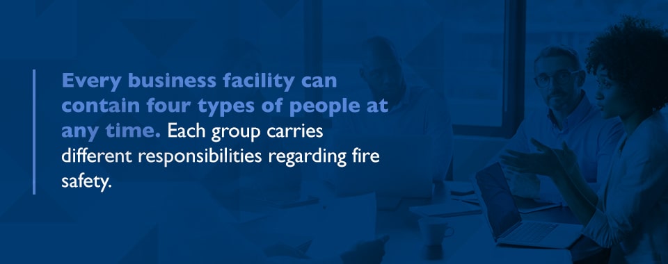 Business fire safety responsibilities