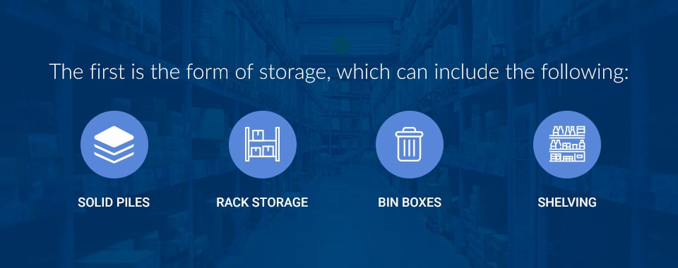 Fire safety mandates for storage