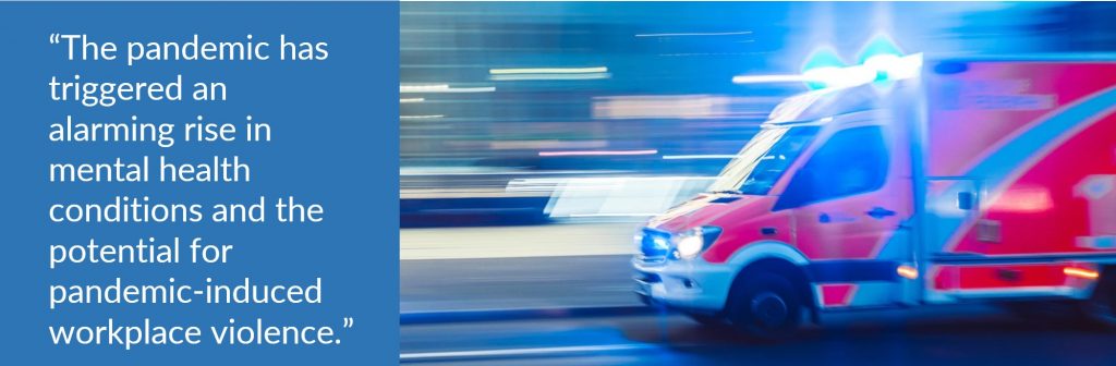 Register Now for the Pandemic and Workplace Violence Webinar