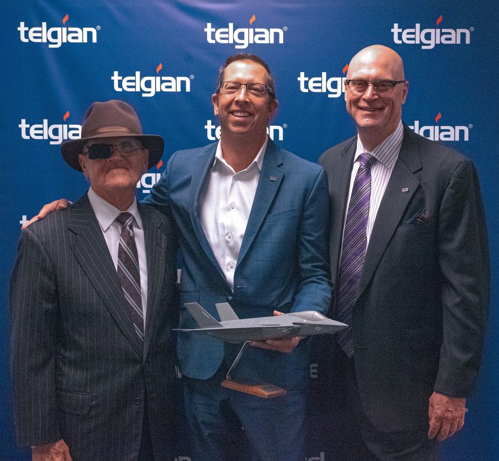 Telgian Announces Annual Top Gun Awards, Steve Goyette