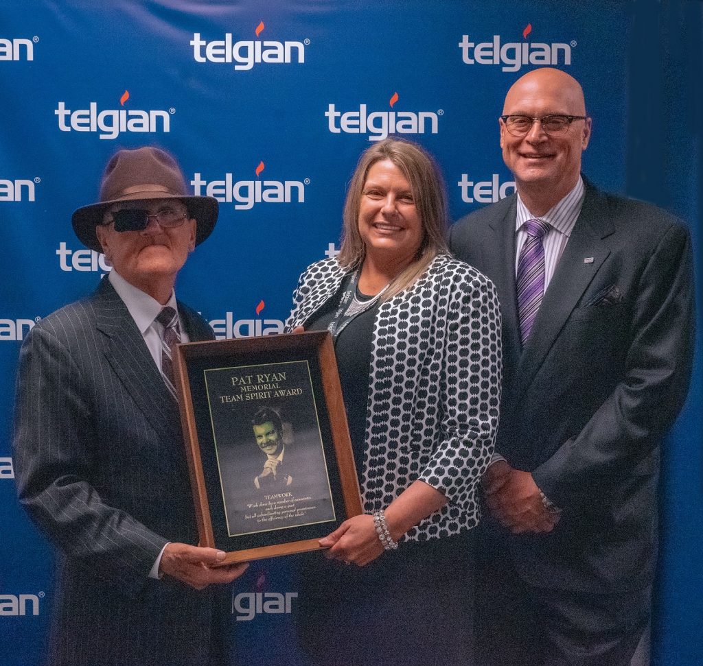 Telgian announces recipient of the Pat Ryan Team Spirit Award, Tammy Mayo