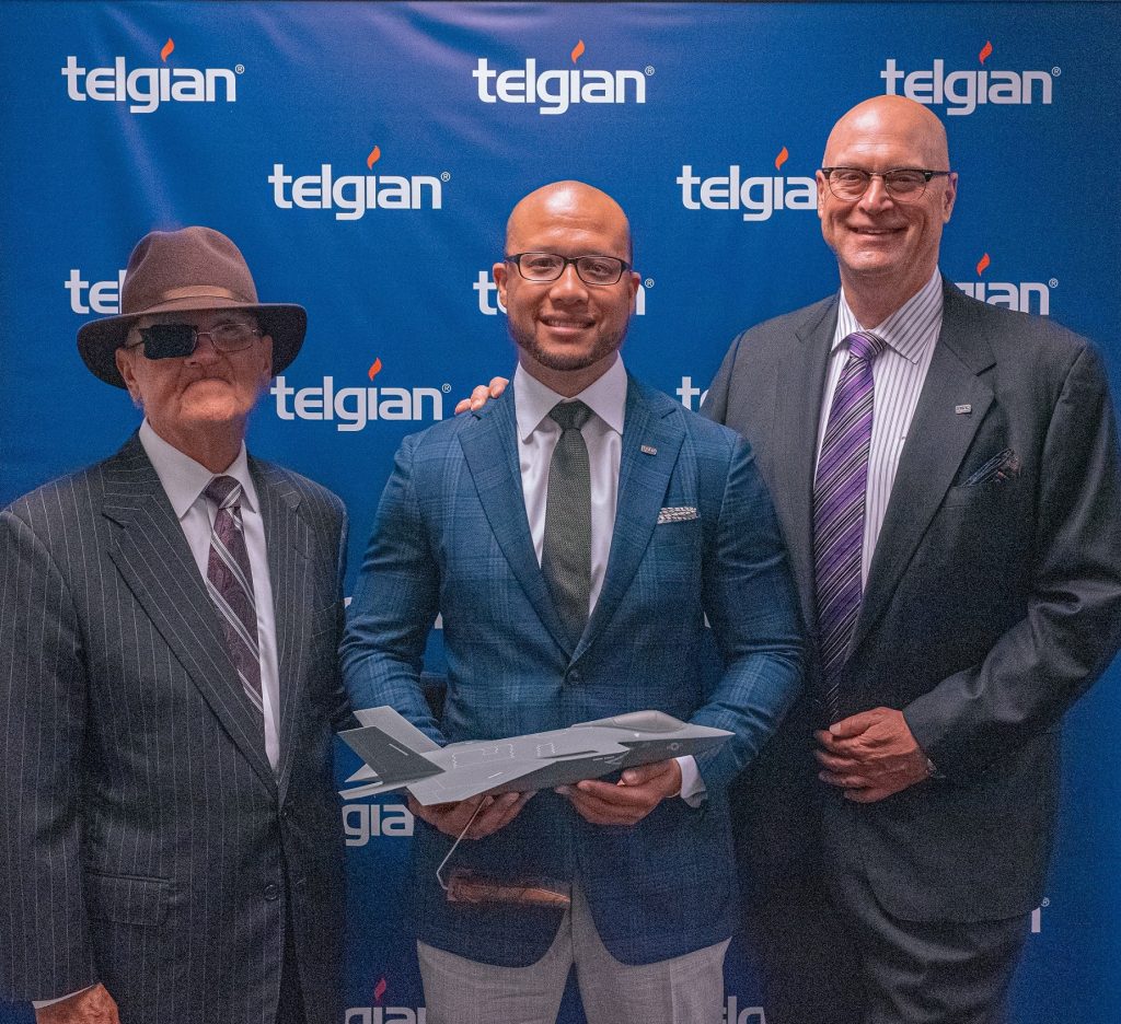 Telgian Announces Annual Top Gun Awards, Louis Burton Jr.