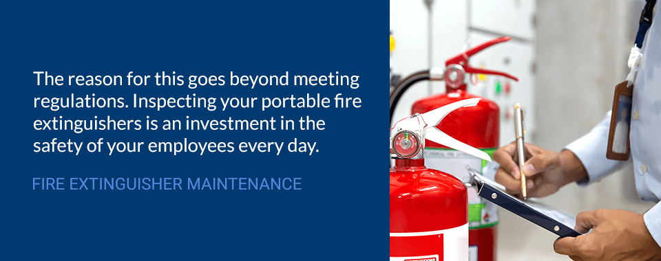 Fire Extinguisher Maintenance