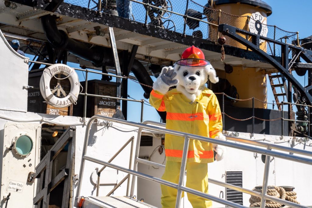 Fire Fighter, America's Fireboat