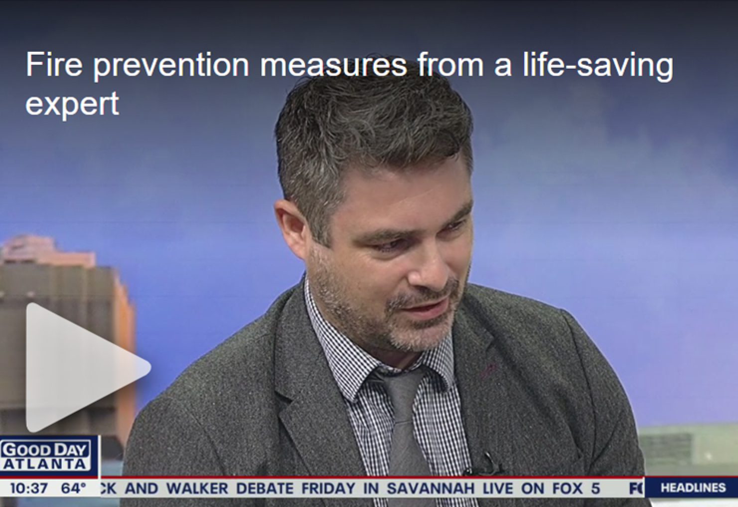 Telgian's Eddie Farrow Shares Fire Safety Prevention Week Tips on Good ...