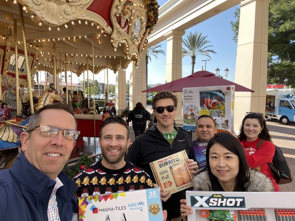 Telgian’s California Office Supports Spark of Love Toy Drive