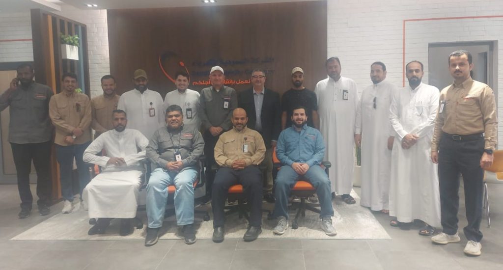 Telgian VP Shares Fire Protection Expertise in the Middle East