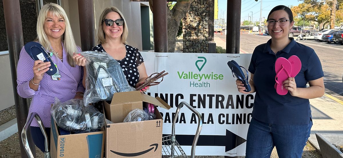 Telgian’s Flip Flop Drive Benefits Arizona Burn Center